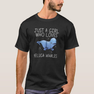 Camiseta Ballenas de Guay Beluga para Chicas Niños Orca Bal