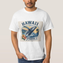 Camiseta Ballenas de Hawái