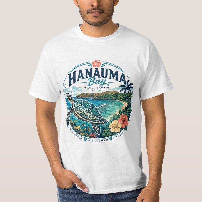 Camiseta Ballenas de Hawái (Anverso)