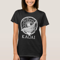 Ballenas de Humpbak Kauai Polinesia Orgullo Camise