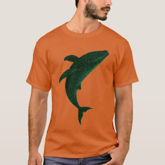 Camiseta Ballenas de un código