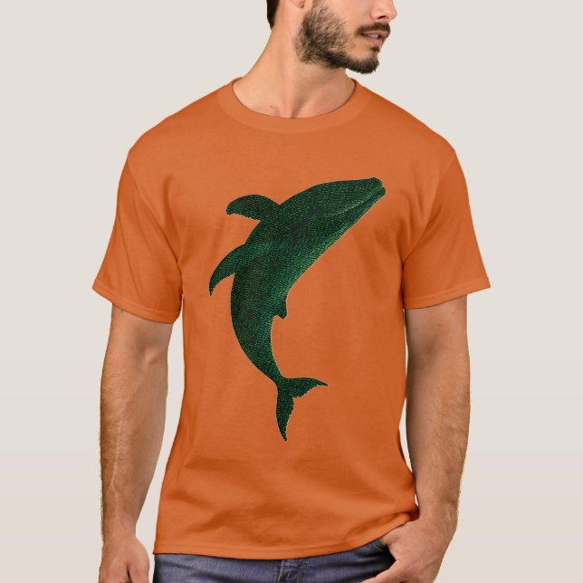 Camiseta Ballenas de un código (Anverso)