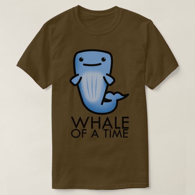 Camiseta Ballenas de un tiempo 10 (Diseño del anverso)