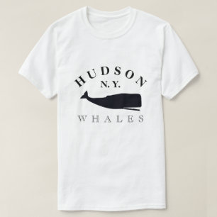 CAMISETA BALLENAS DEL HUDSON NY