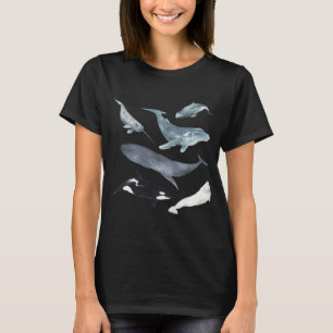 Camiseta Ballenas del mundo
