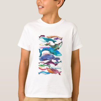 Camiseta Ballenas, delfínes y masopas