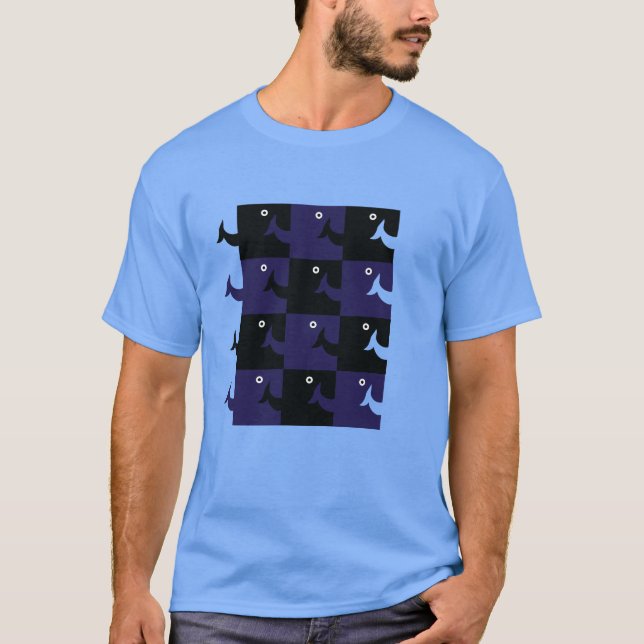 Camiseta Ballenas en ballenas (Anverso)