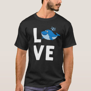 Camiseta Ballenas Graciosas Para Hombres Mujeres Orca Narwh