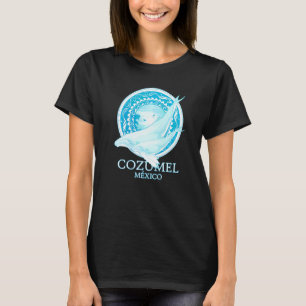Camiseta Ballenas Jorobadas Cozumel México Buceo