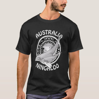 Camiseta Ballenas jorobadas Ningaloo Australia