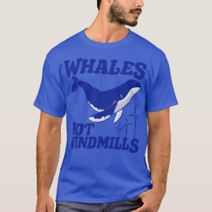 Camiseta Ballenas no molinos de viento