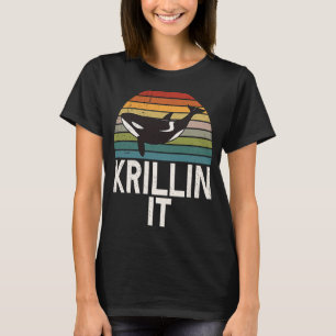 Camiseta Ballenas observan delfín ballena diciendo ballena 