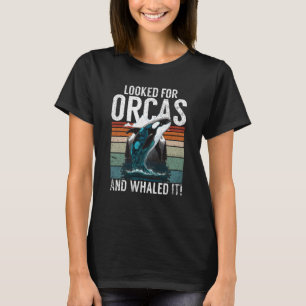 Camiseta Ballenas observan delfín ballena diciendo ballena