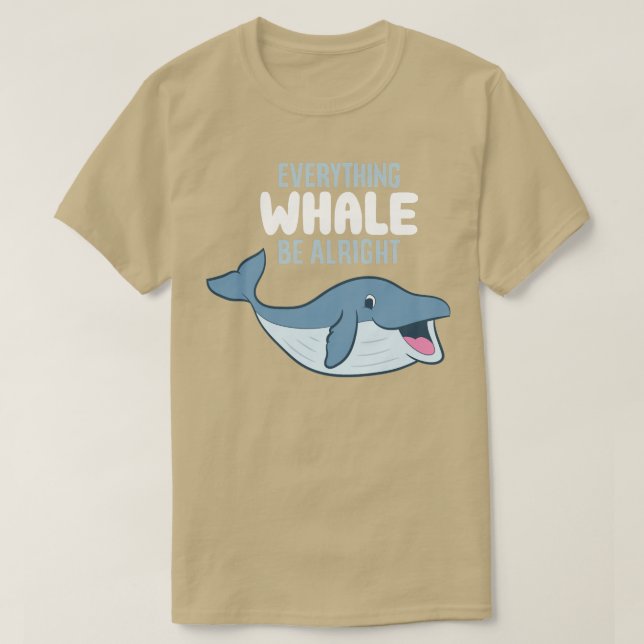 Camiseta Ballenas Orcas Todo Ballena Sea Muy Gracioso Balle (Diseño del anverso)