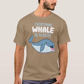 Camiseta Ballenas Orcas Todo Ballena Sea Muy Gracioso Balle