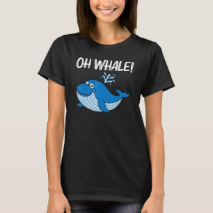 Camiseta Ballenas Para Hombres Mujeres Orca Narwhal Ballena