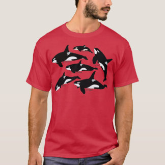 Camiseta Ballenas residentes del sur