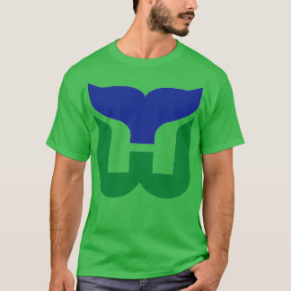 Camiseta Balleneros retro de hockey vintage