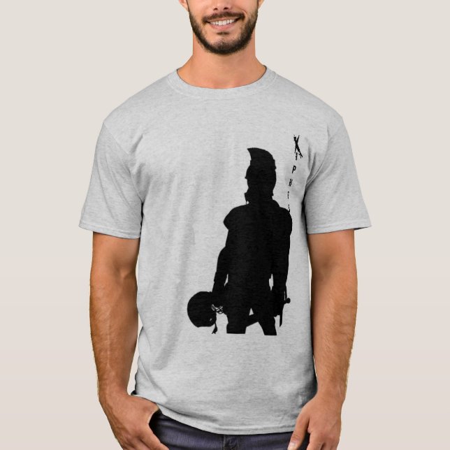 Camiseta Baller espartano Xiphos (Anverso)
