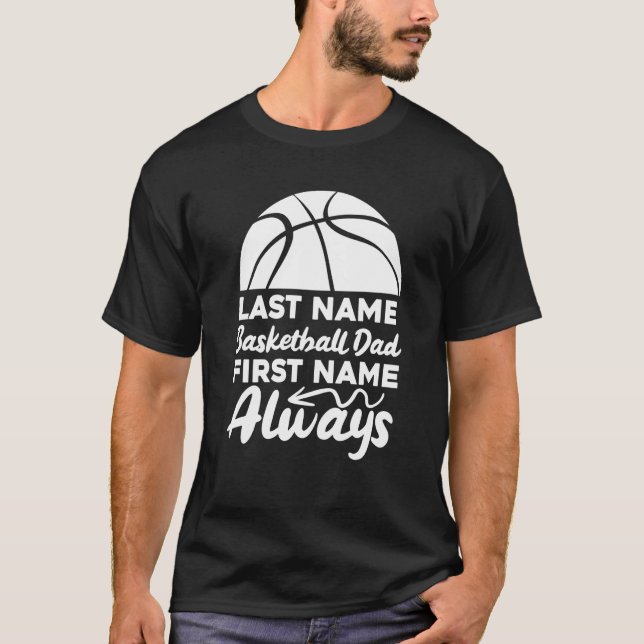 Camiseta Baller Father Player Hooping Bball Hoops  Basketba (Anverso)