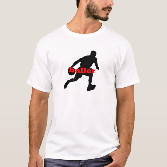 Camiseta Baller fresco (Anverso)