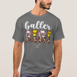 Camiseta Baller Gigi Béisbol Softbol Gigi Abuela 