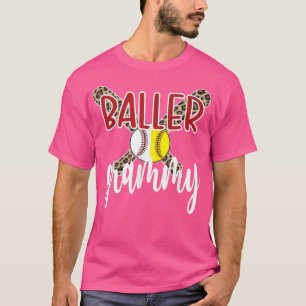 Camiseta Baller Grammy Orgulloso Softbol Grammy Grand