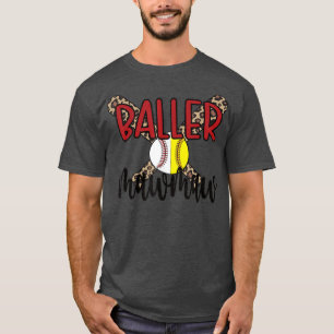 Camiseta Baller Mawmaw Orgulloso Softbol Mawmaw Grand