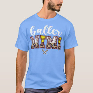 Camiseta Baller Mimi Baseball Sofball Mimi Grandma Premium