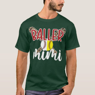 Camiseta Baller Mimi Orgullosa Bola de béisbol Mimi Abuela