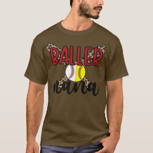 Camiseta Baller Nana Orgulloso Bósbol Futbol Nana Abuela 