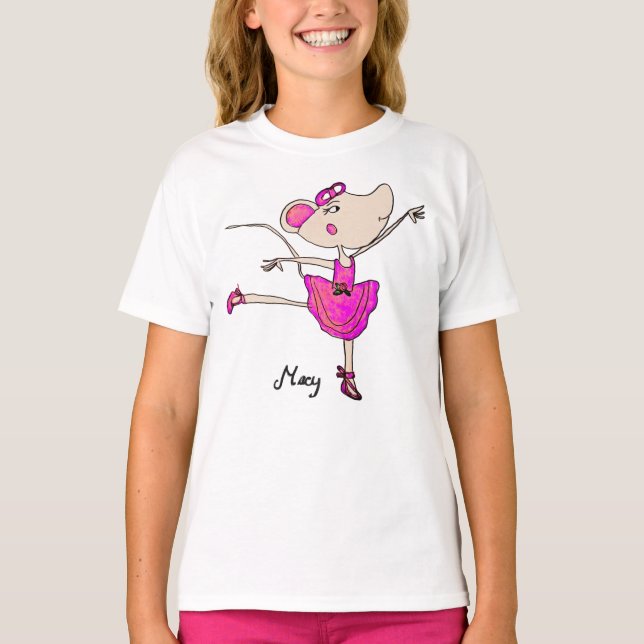 Camiseta Ballerina (Anverso)