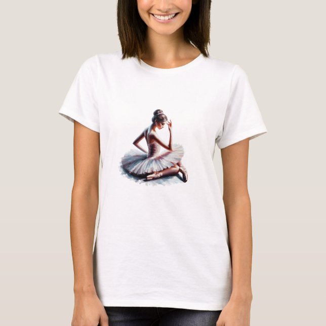 Camiseta ballerina (Anverso)