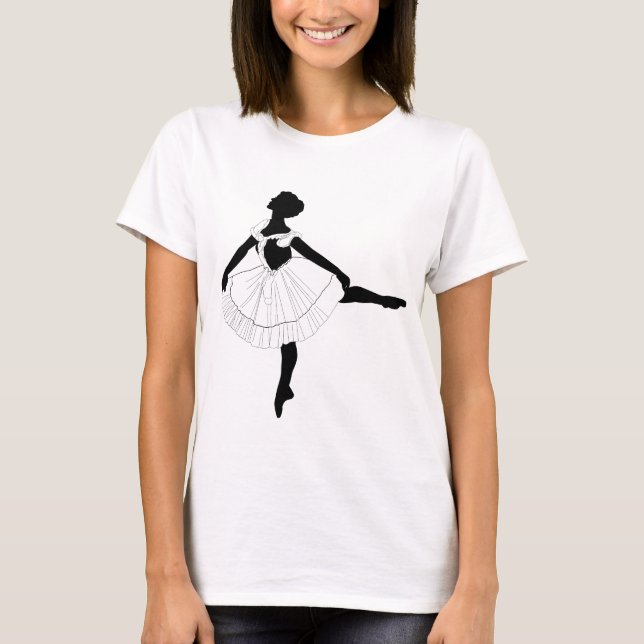 Camiseta Ballerina (Anverso)