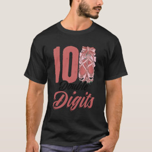 Camiseta Ballerina 10.ª Bailarina De Ballet Py 10