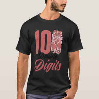 Camiseta Ballerina 10.ª Bailarina De Ballet Py 10