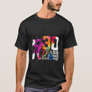 CAMISETA BALLERINA 30 AÑOS DE SER UNA BALLETA 30.º BLOQUEO