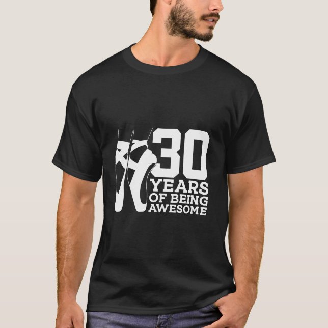 CAMISETA BALLERINA 30 AÑOS DE SER UNA BALLETA 30.º BLOQUEO (Anverso)