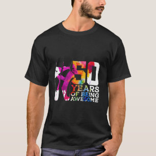 CAMISETA BALLERINA 50 AÑOS DE SER UNA BALLETA IMPRESIONANTE