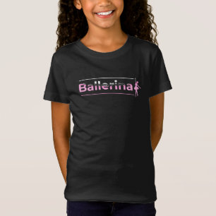 Camiseta Ballerina - Arco de bailarina de ballet Arte Minim