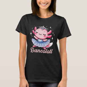 Camiseta Ballerina Axolotl Dancolotl Magical Ballet T-Shirt