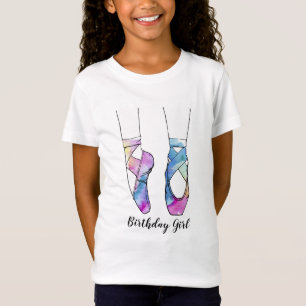 Camiseta Ballerina Ballet Birthday Party