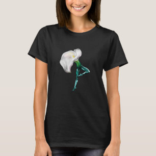 Camiseta Ballerina Calla Lily Ballet Dancer T-Shirt