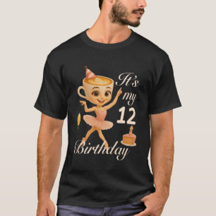 Camiseta Ballerina Cappuccina Chica Italiana con Brainrot C