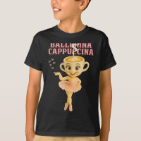 Ballerina Cappuccina Italiana Brainrot Meme Kids G