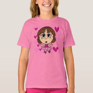 Camiseta Ballerina Chica