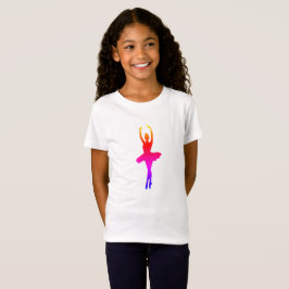Camiseta Ballerina Chica bailarina de ballet con pepinos