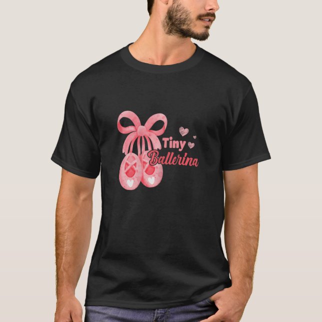 Camiseta Ballerina Chica Ballet Barre Ballet Bailarina Poin (Anverso)