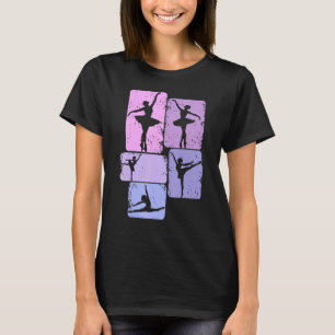 Camiseta Ballerina Chica Ballet Mujeres
