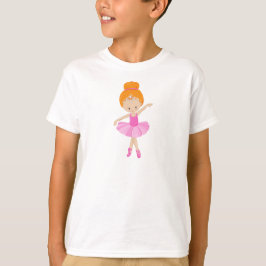 Camiseta Ballerina, Chica de ballet, bailarina de ballet, p
